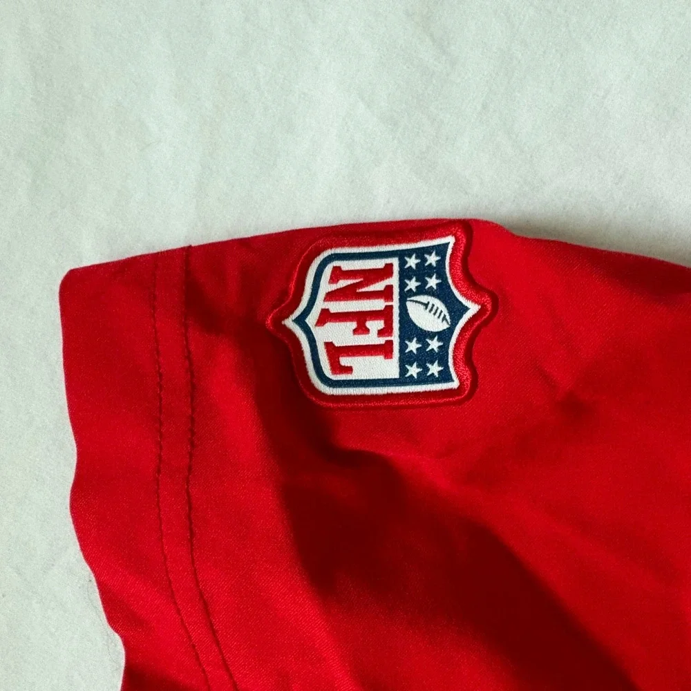 Nike Dri-Fit Mens Red Stretch Tampa Bay Buccaneers NFL On-Field Polo Shirt 2XL